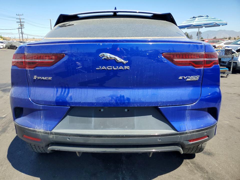 2019 Jaguar I-pace VIN SADHD2S19K1F73217 COPART salvage auction — STRIPPED, Ca - Non-Revivable Acquisition, sold $3,350 on 2026-07-15 (photo 6)