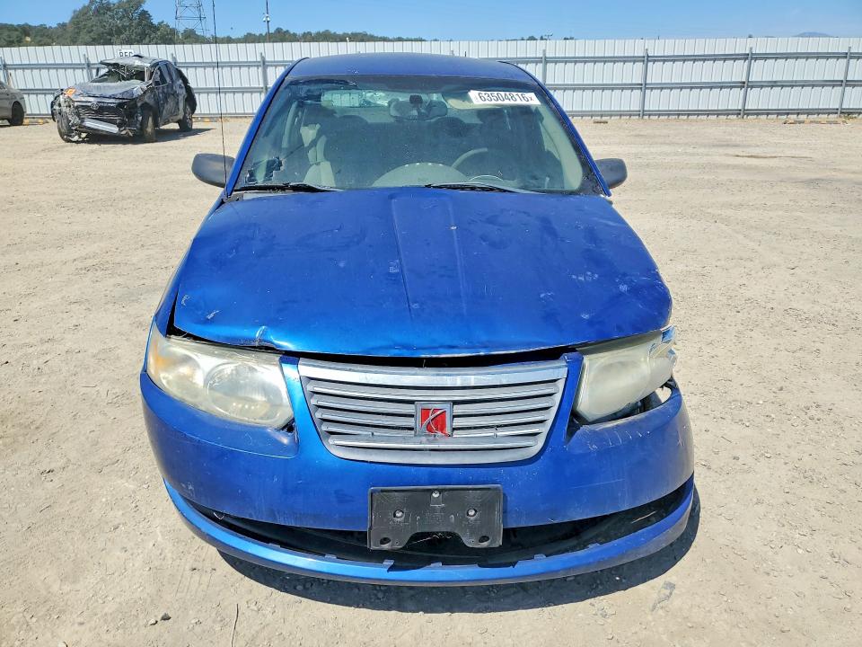 2006 Saturn Ion VIN 1G8AJ55F56Z174169 COPART salvage auction — FRONT END, CA - DIS/DLR/EXP ONLY LIEN PAPERS, sold $50 on 2026-07-31 (photo 5)