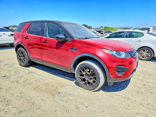 2018 Land rover Discovery sport VIN SALCP2RX6JH769540 COPART salvage auction — NORMAL WEAR, CA - DIS/DLR/EXP ONLY CLEAN TITLE, sold $2,500 on 2026-07-28 (photo 4)