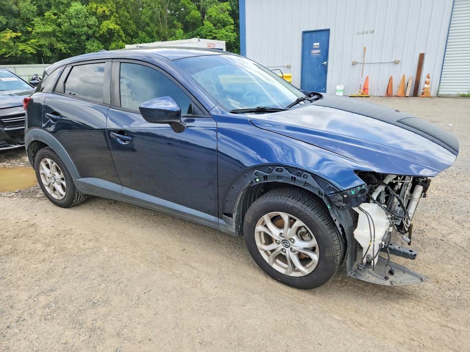 2018 Mazda Cx-3 VIN JM1DKDB72J0328566 COPART salvage auction — FRONT END, La - Cert Of Title-Salvage, sold $10 on 2026-07-23 (photo 4)