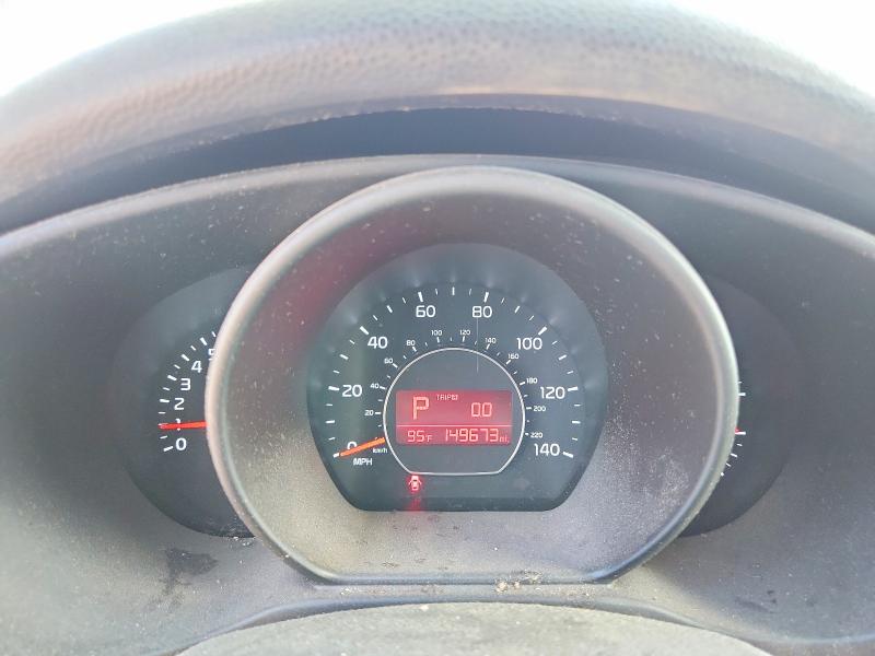 2014 Kia Soul VIN KNDJN2A27E7110513 COPART salvage auction — MINOR DENT/SCRATCHES, Ut - Certificate Of Title, sold $1,200 on 2026-07-31 (photo 9)