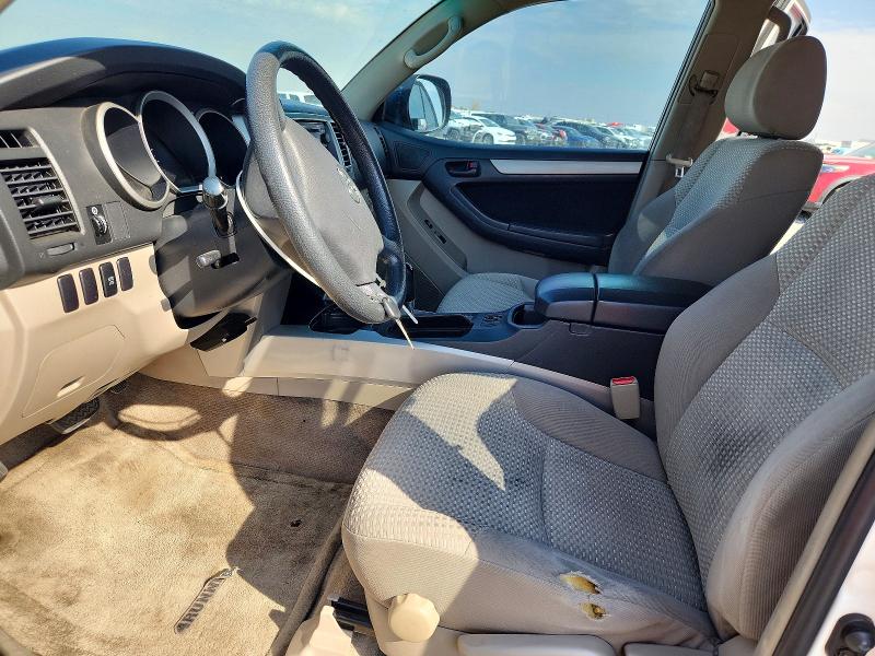 2006 Toyota 4runner VIN JTEZU14R368051542 COPART salvage auction — FRONT END, CO - PUBLIC - SALVAGE TITLE (P), sold $1,100 on 2026-07-30 (photo 7)