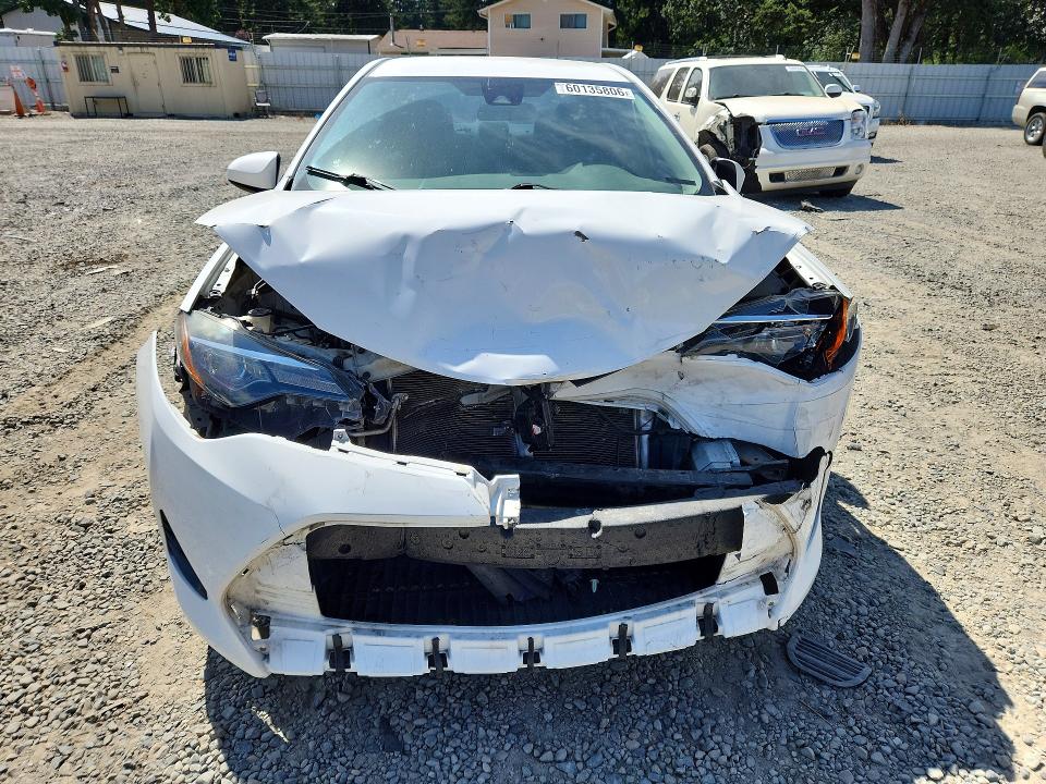2019 Toyota Corolla VIN 5YFBURHE6KP889087 COPART salvage auction — FRONT END, WA - BILL OF SALE, sold $225 on 2026-07-24 (photo 5)