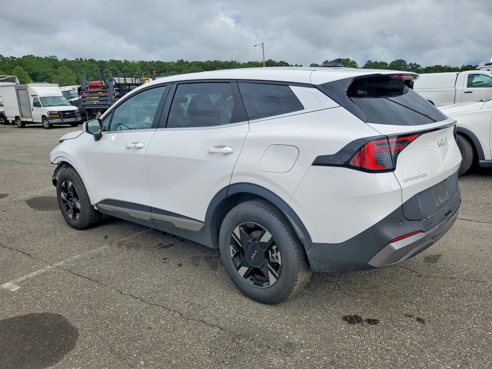2026 Kia Sportage VIN 5XYK2CDF6TG371777 COPART salvage auction — FRONT END, IL - CERTIFICATE OF TITLE, sold $8,800 on 2026-07-20 (photo 2)