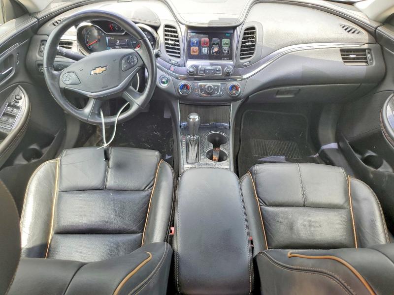 2016 Chevrolet Impala VIN 2G1145S3XG9116277 COPART salvage auction — FRONT END, La - Cert Of Title-Salvage, sold $1,350 on 2026-07-31 (photo 8)