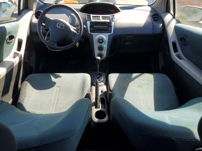 2007 Toyota Yaris VIN JTDJT923475055636 COPART salvage auction — MECHANICAL, CA - DIS/DLR/EXP APP FOR DUP CLEAN, sold $500 on 2026-07-30 (photo 8)