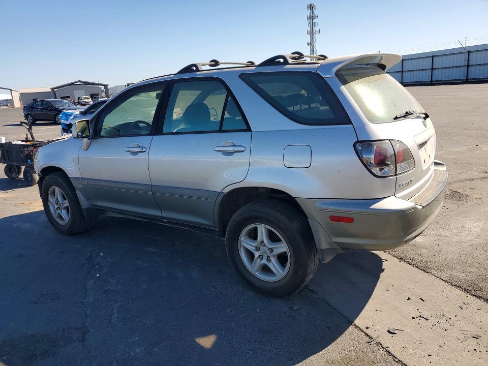 2002 Lexus Rx 300 VIN JTJHF10U220287898 COPART salvage auction — FRONT END, CA - SALVAGE CERTIFICATE, sold $600 on 2026-07-20 (photo 2)