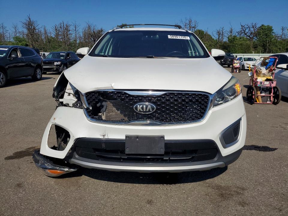 2017 Kia VIN 5XYPGDA3XHG336464 COPART salvage auction — FRONT END, Salvage Title, sold $1,900 on 2026-07-13 (photo 5)