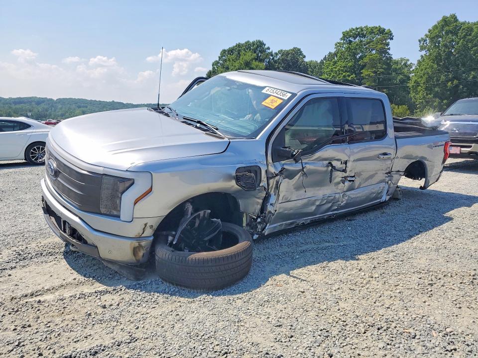 2023 Ford F-150 lightning VIN 1FT6W1EV6PWG34262 — COPART salvage auction photo