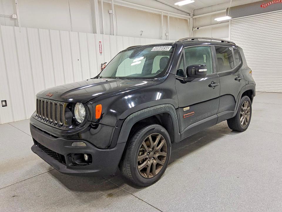 2016 Jeep Renegade VIN ZACCJBBT6GPE04034 COPART salvage auction — MECHANICAL, Az - Certificate Of Title, sold $675 on 2026-08-13 (photo 1)
