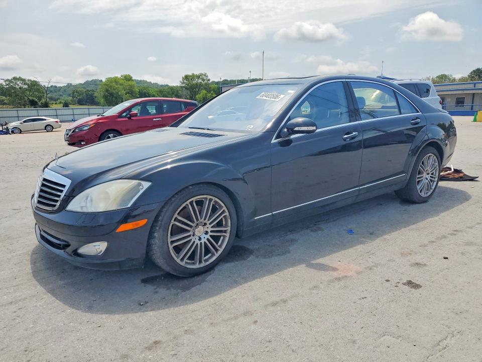 2008 Mercedes-benz S class VIN WDDNG71X38A211274 COPART salvage auction — MECHANICAL, Tn - Certificate Of Title, sold $550 on 2026-08-03 (photo 1)
