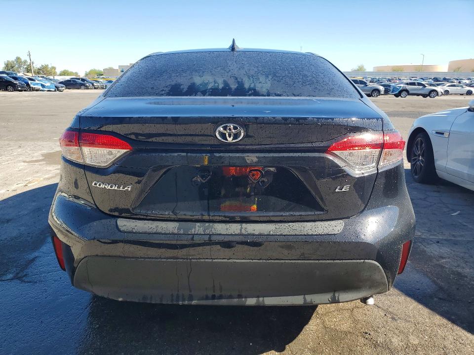 2026 Toyota Corolla VIN 5YFB4MDE9TP410381 COPART salvage auction — FRONT END, NV - CERTIFICATE OF TITLE, sold $12,900 on 2026-07-14 (photo 6)