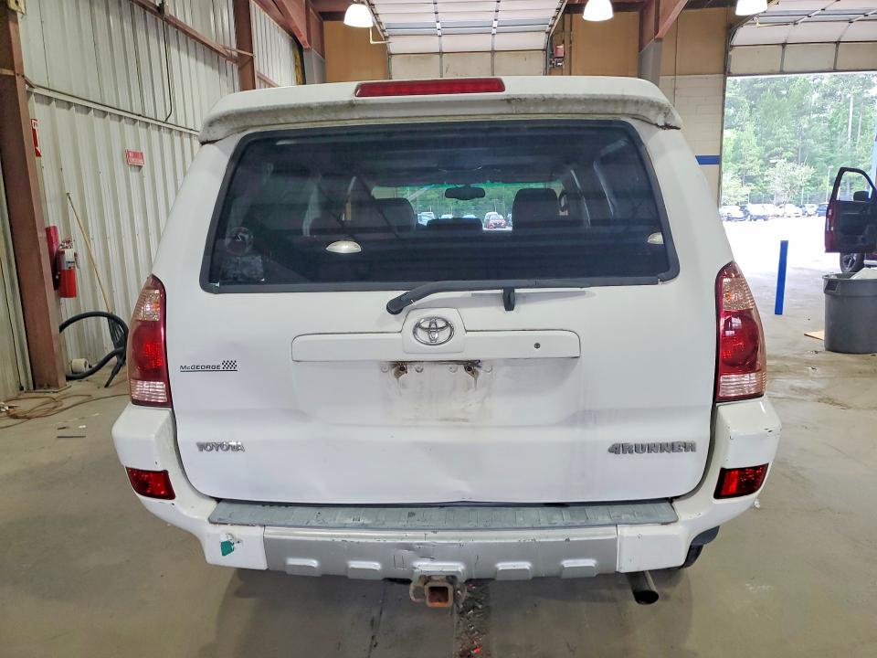 2003 Toyota 4runner VIN JTEBT17R530024269 COPART salvage auction — REAR END, Va - Certificate Of Title, sold $3,550 on 2026-07-10 (photo 6)
