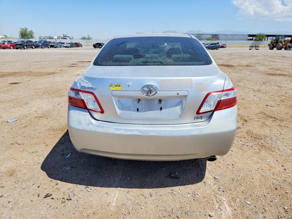 2007 Toyota Camry VIN JTNBB46K473021988 COPART salvage auction — SIDE, Az - Cert Of Title - Salvage, sold $400 on 2026-07-24 (photo 6)