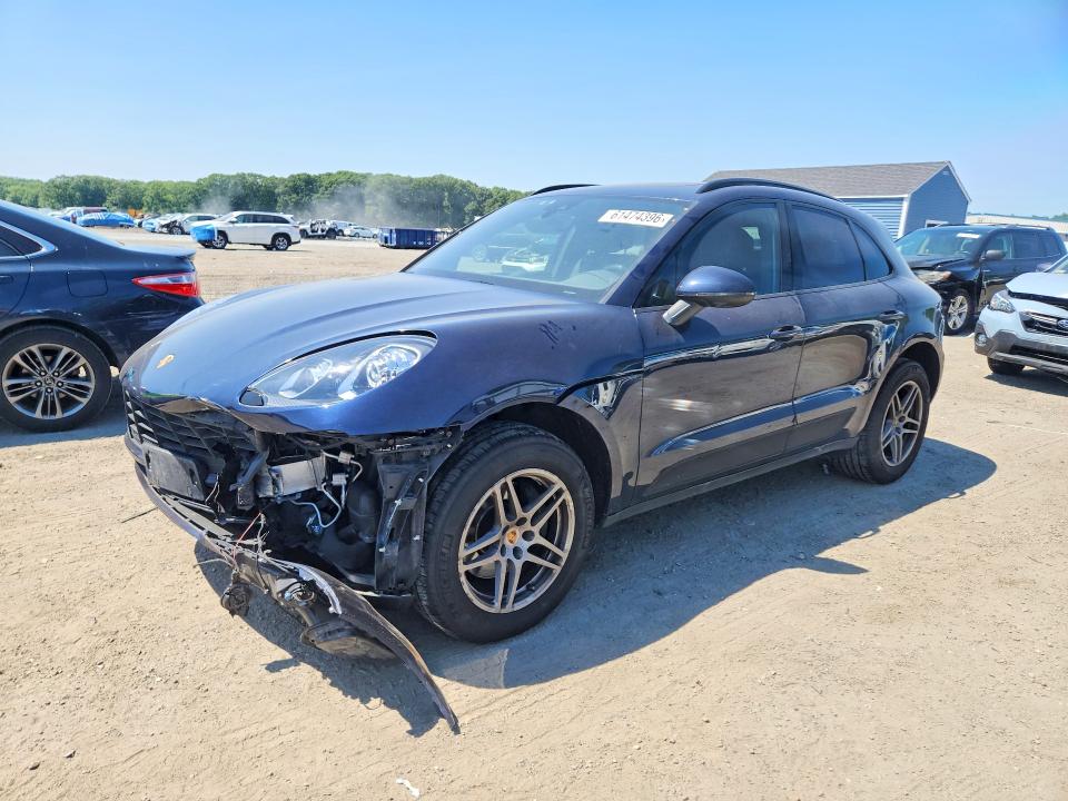 2018 Porsche Macan VIN WP1AA2A51JLB23778 COPART salvage auction — FRONT END, Ma - Cert Of Title-Salvage, sold $9,500 on 2026-08-26 (photo 1)