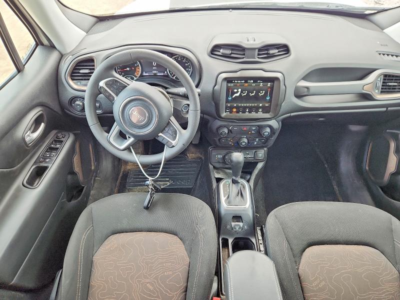 2023 Jeep Renegade VIN ZACNJDB10PPP39080 COPART salvage auction — FRONT END, Wi - Junked Vehicle Bill Of Sale, sold $2,250 on 2026-08-17 (photo 8)