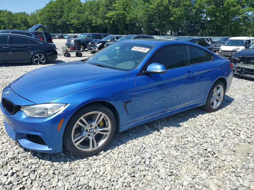 2015 BMW VIN WBA3N9C52FK246715 COPART salvage auction — UNDERCARRIAGE, Ma - Cert Of Title-Reconstrctd Coll, sold $2,500 on 2026-08-20 (photo 1)