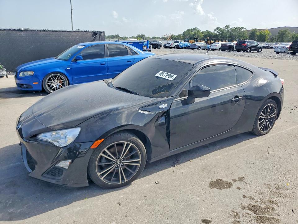 2013 Scion Fr-s VIN JF1ZNAA16D2707013 COPART salvage auction — FRONT END, Il - Certificate Of Title, sold $1,450 on 2026-07-14 (photo 1)