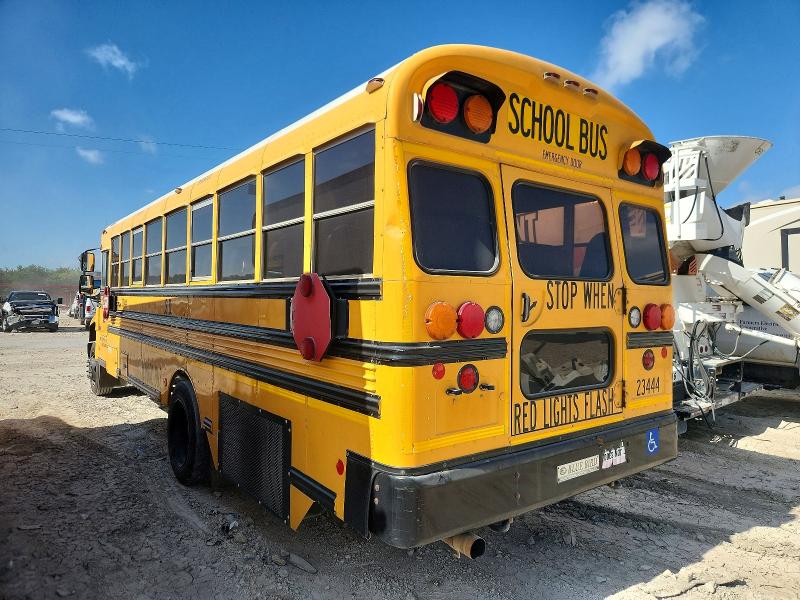 2013 Blub VIN 1BAKCCPA0DF294805 COPART salvage auction — NORMAL WEAR, TX - CERTIFICATE OF TITLE, sold $1,400 on 2026-09-01 (photo 3)