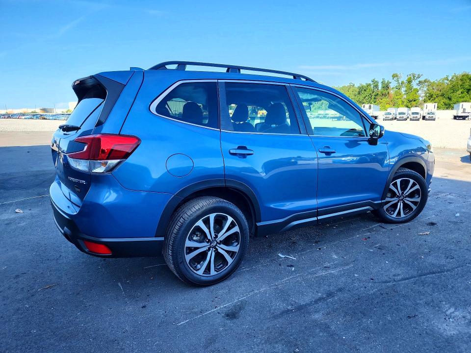 2022 Subaru VIN JF2SKANC7NH503658 COPART salvage auction — FRONT END, Fl - Cert Of Title Slvg Rebuildable, sold $6,700 on 2026-07-15 (photo 3)