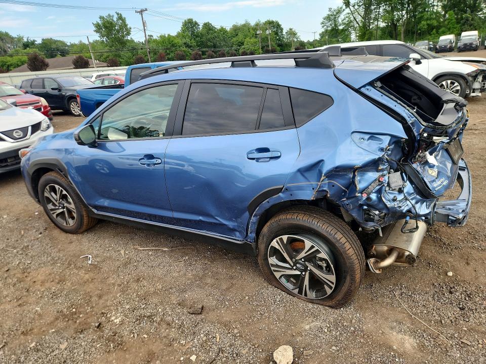2024 Subaru Crosstrek VIN JF2GUADC9RH339451 COPART salvage auction — REAR END, CT - CERT OF TITLE-SALVAGE, sold $6,300 on 2026-07-17 (photo 2)