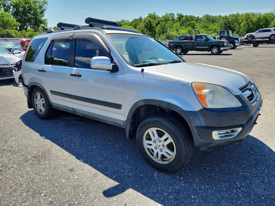 2004 Honda Cr-v VIN SHSRD77854U239818 COPART salvage auction — SIDE, PA - CERTIFICATE OF SALVAGE, sold $300 on 2026-07-28 (photo 4)