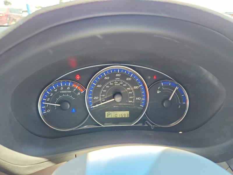 2011 Subaru Forester VIN JF2SHAEC1BH757702 COPART salvage auction — FRONT END, Ca - Salvage Certificate, sold $1,550 on 2026-07-31 (photo 9)