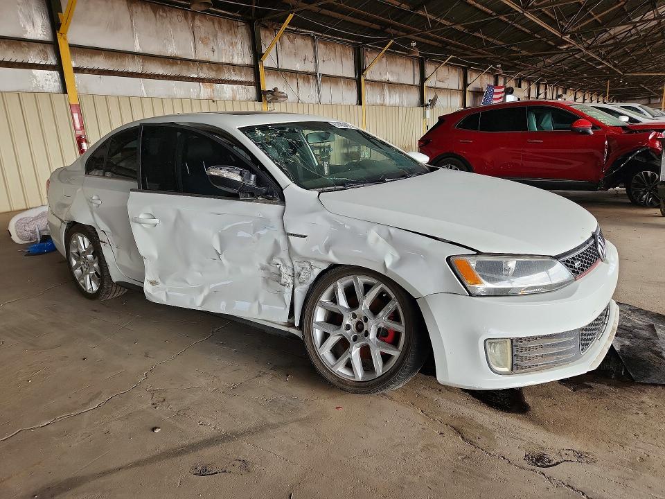2014 Volkswagen Jetta VIN 3VW4T7AJ2EM267344 COPART salvage auction — SIDE, Az - Certificate Of Title, sold $500 on 2026-07-27 (photo 4)