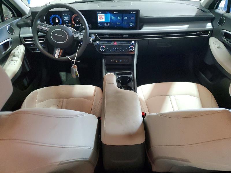 2025 Hyundai Sonata VIN KMHL64JA1SA489382 COPART salvage auction — FRONT END, FL - CERT OF TITLE SLVG REBUILDABLE, sold $8,700 on 2026-07-20 (photo 8)