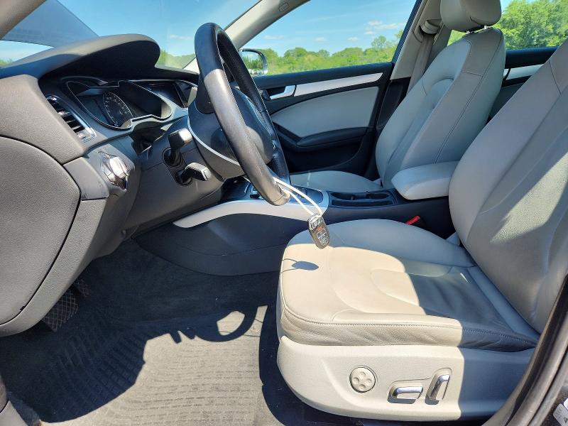 2014 Audi A4 VIN WAUFFAFL2EN008270 COPART salvage auction — FRONT END, Ct - Cert Of Title-Salvage, sold $1,500 on 2026-07-28 (photo 7)