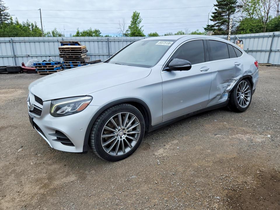 2017 Mercedes-benz Glc class VIN WDC0J4KB0HF154102 COPART salvage auction — SIDE, ON - PERMIT NO BRAND - UNFIT, sold $11,600 on 2026-07-28 (photo 1)