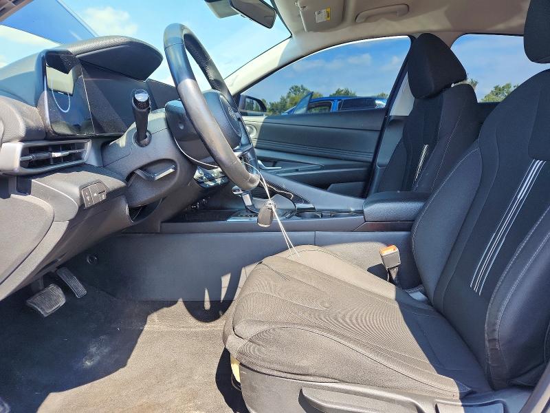 2023 Hyundai Elantra VIN 5NPLS4AG4PH098246 COPART salvage auction — REAR END, Il - Certificate Of Title, sold $4,650 on 2026-07-31 (photo 7)