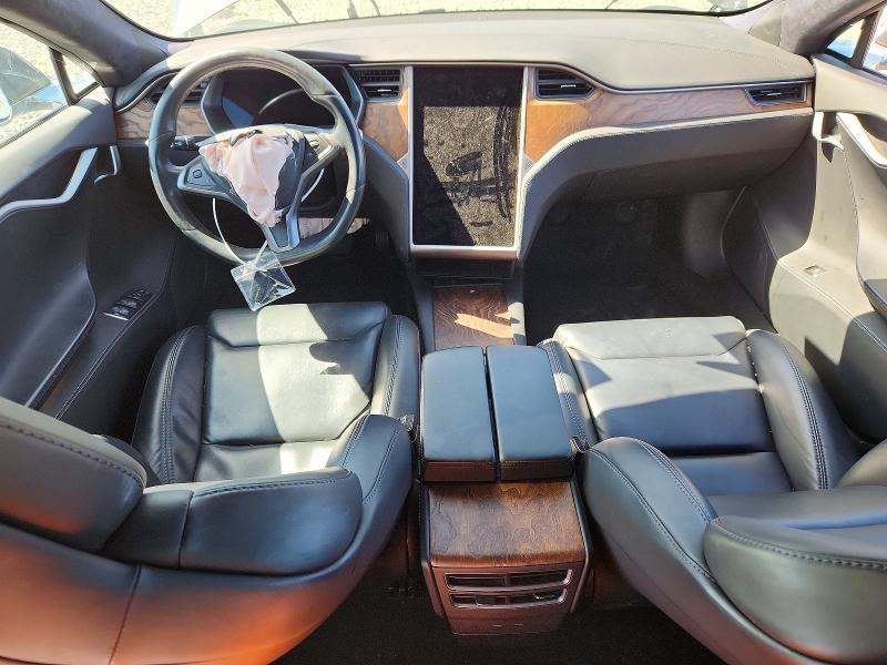 2019 Tesla Model s VIN 5YJSA1E28KF305580 COPART salvage auction — FRONT END, Ca - Salvage Certificate, sold $8,600 on 2026-08-27 (photo 8)