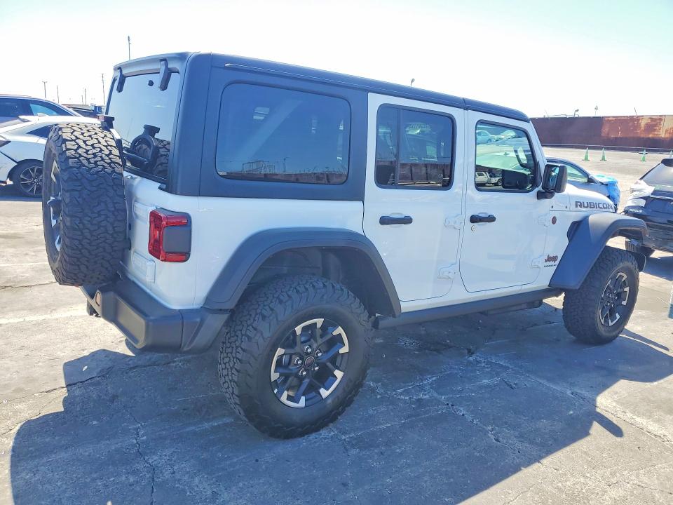 2026 Jeep Wrangler / VIN 1C4PJXFN2TW263549 COPART salvage auction — NORMAL WEAR, Ca - Dis/Dlr/Exp Only Clean Title (P), sold $25,250 on 2026-07-29 (photo 3)