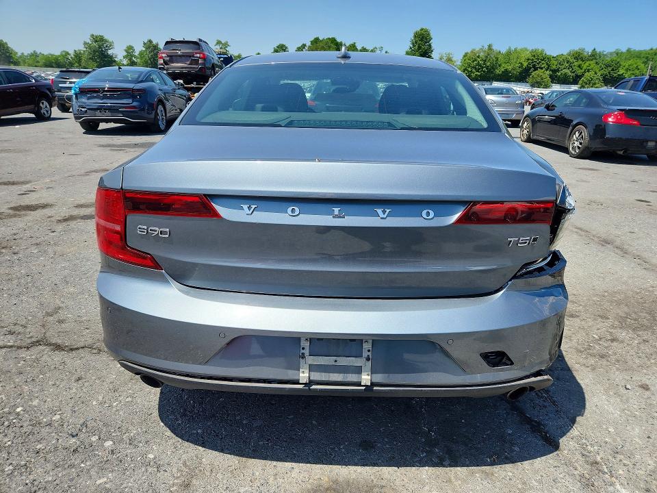 2018 Volvo S90 VIN LVY982MK1JP038510 COPART salvage auction — SIDE, Pa - Certificate Of Salvage, sold $3,300 on 2026-07-14 (photo 6)