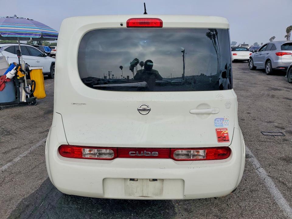 2009 Nissan Cube VIN JN8AZ28R69T127697 COPART salvage auction — FRONT END, Ca - Salvage Certificate, sold $275 on 2026-07-31 (photo 6)