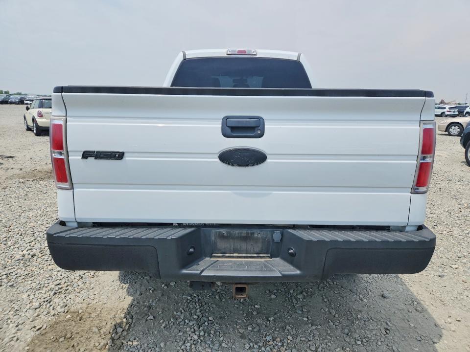 2014 Ford F-150 VIN 1FTFW1ET8EFA79181 COPART salvage auction — HAIL, Co - Certificate Of Title, sold $7,800 on 2026-07-28 (photo 6)