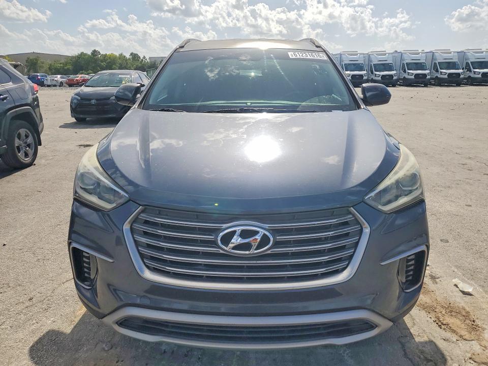 2017 Hyundai Santa fe VIN KM8SM4HF6HU223639 COPART salvage auction — MINOR DENT/SCRATCHES, FL - CERTIFICATE OF TITLE, sold $1,200 on 2026-07-21 (photo 5)