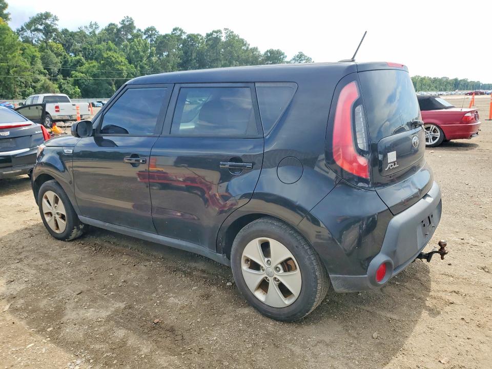 2016 Kia Soul VIN KNDJN2A28G7378389 COPART salvage auction — MINOR DENT/SCRATCHES, La - Cert Of Title-Reconstructed (P), sold $925 on 2026-07-14 (photo 2)