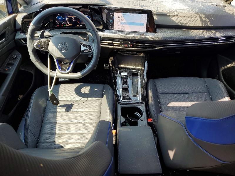2024 Volkswagen Golf VIN WVWEB7CD9RW219377 COPART salvage auction — ROOF, Salvage Title, sold $9,800 on 2026-08-03 (photo 8)