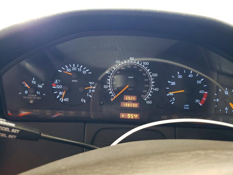 1997 Mercedes-benz S class VIN WDBGA43G4VA372467 COPART salvage auction — FRONT END, MN - NON PUBLIC CLEAN TITLE, sold $250 on 2026-07-21 (photo 9)