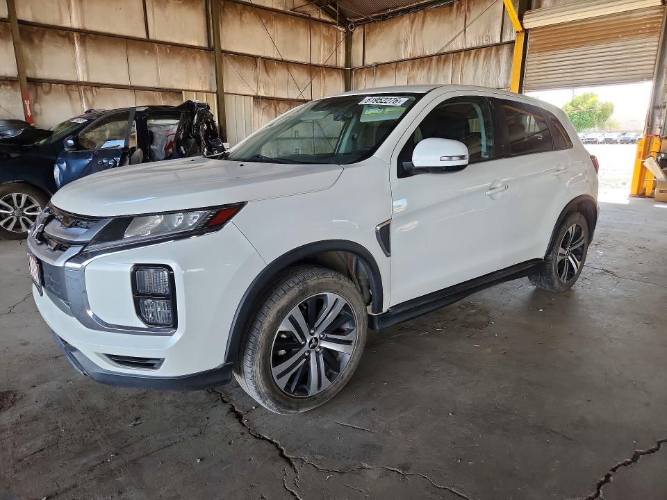 2021 Mitsubishi Outlander VIN JA4ARUAU9MU009887 COPART salvage auction — NORMAL WEAR, Az - Certificate Of Title, sold $1,850 on 2026-07-29 (photo 1)
