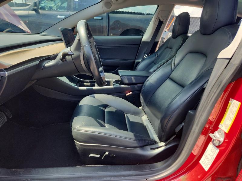 2018 Tesla Model 3 VIN 5YJ3E1EA8JF155016 COPART salvage auction — SIDE, Fl - Cert Of Title Slvg Rebuildable, sold $20 on 2026-07-30 (photo 7)