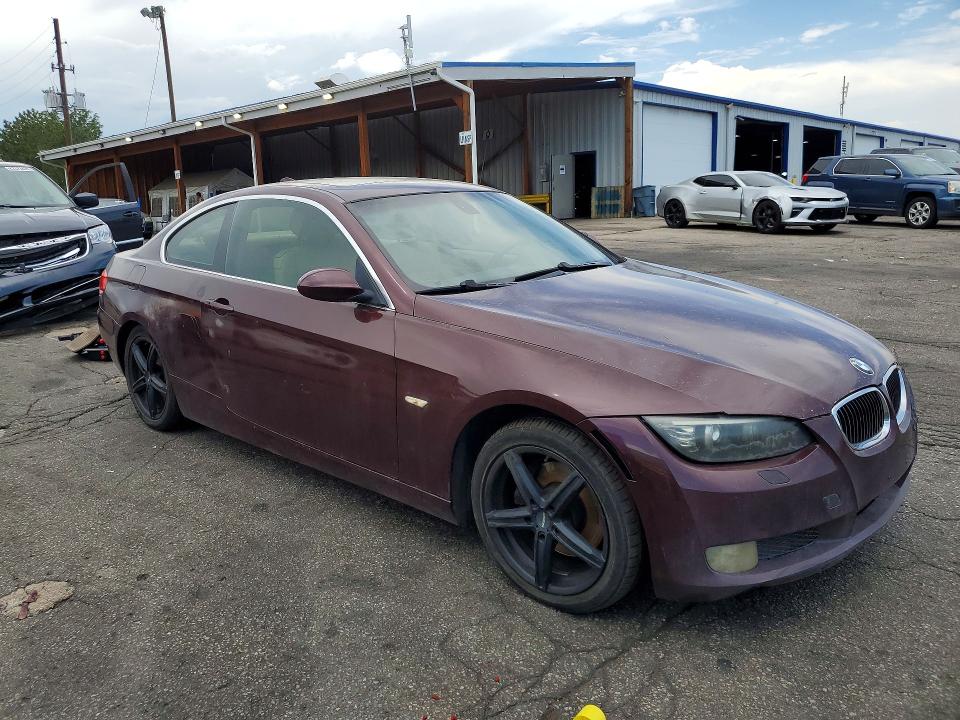 2008 BMW 3 series VIN WBAWC33588PD09941 COPART salvage auction — MINOR DENT/SCRATCHES, CO - DIS/DLR/EXP ONLY CLEAN TITLE, sold $275 on 2026-07-28 (photo 4)