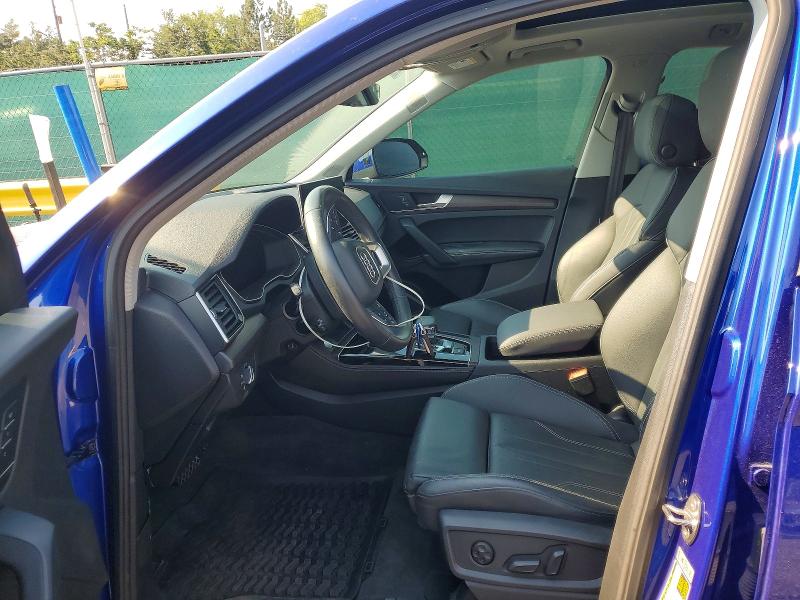 2022 Audi VIN WA1E2AFY8N2088479 COPART salvage auction — SIDE, Co - Salvage Title, sold $1,100 on 2026-07-28 (photo 7)