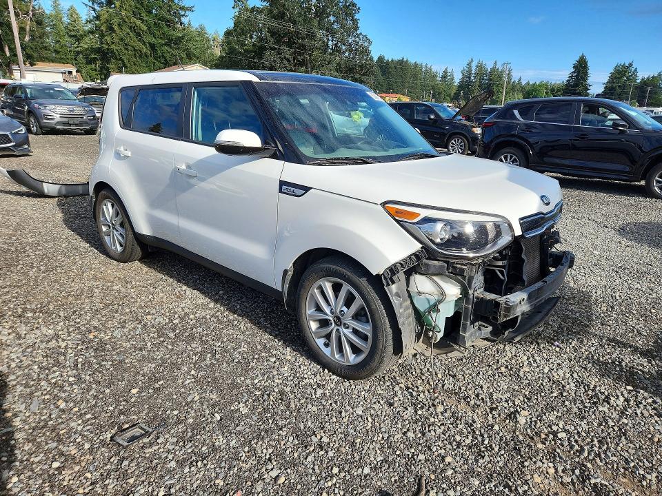 2017 Kia Soul VIN KNDJP3A54H7458056 COPART salvage auction — FRONT END, Wa - Bill Of Sale, sold $1,550 on 2026-07-31 (photo 4)