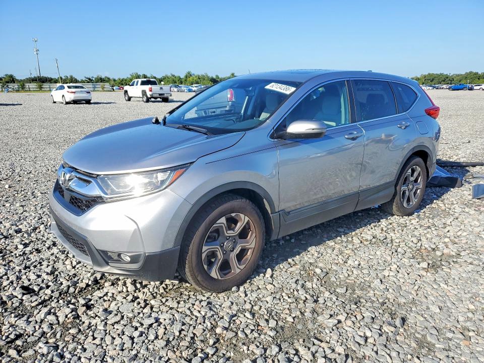 2018 Honda Cr-v VIN 7FARW1H52JE037196 COPART salvage auction — ALL OVER, Fl - Cert Of Title Slvg Rebuildable, sold $150 on 2026-07-31 (photo 1)