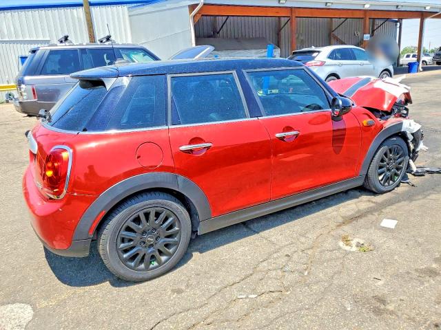 2015 Mini Cooper VIN WMWXS5C52FT837690 COPART salvage auction — FRONT END, Co - Salvage Title, sold $700 on 2026-08-11 (photo 3)