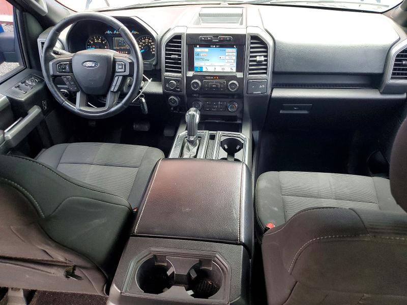 2017 Ford F-150 lightning VIN 1FTEW1EG7HFB43892 COPART salvage auction — NORMAL WEAR, ON - PERMIT NO BRAND - UNFIT (P), sold $7,800 on 2026-08-19 (photo 8)