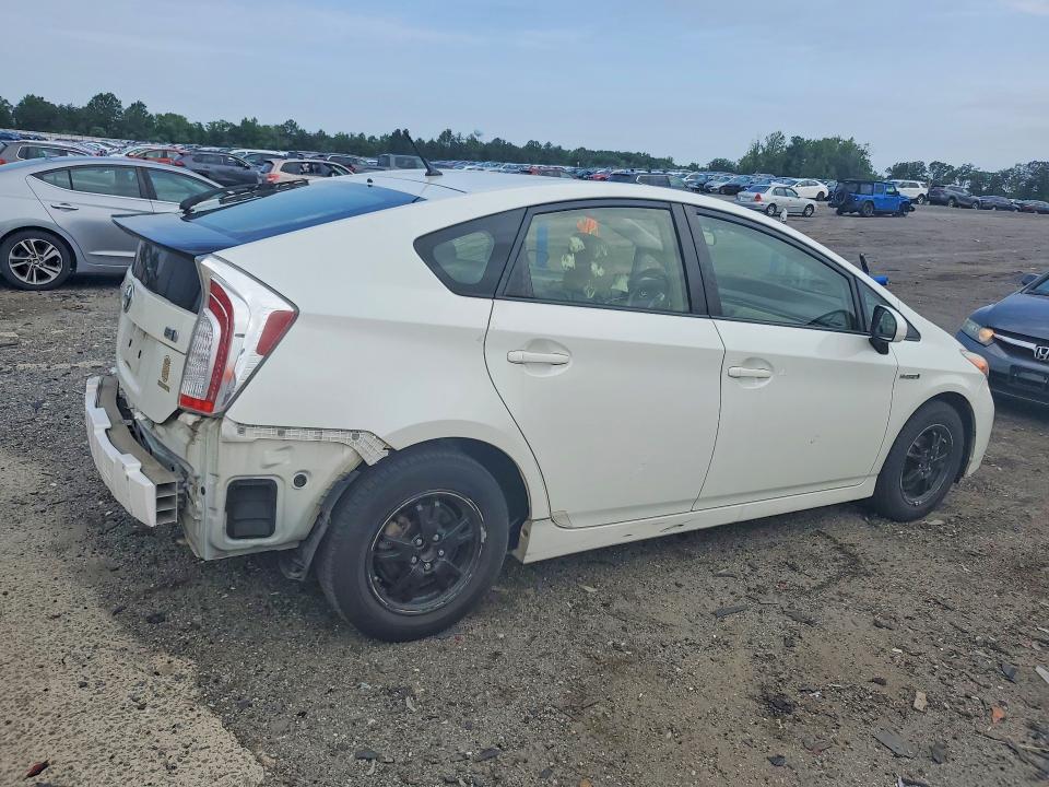 2015 Toyota Prius VIN JTDKN3DU9F1879459 COPART salvage auction — REAR END, Va - Cert Of Title - Salvage, sold $1,550 on 2026-07-22 (photo 3)